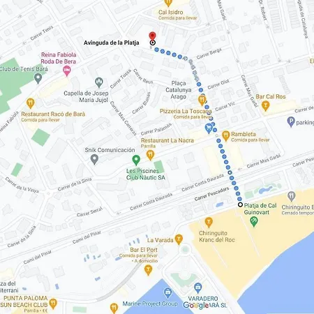 Apartment With Swimming Pool And Parking, 3 Minutes From The Roda de Bera